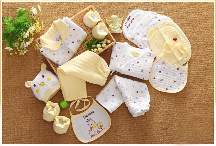 18pcs Newborn Baby Gifts Clothing Set 18pcs Newborn Baby Gifts Clothing Set